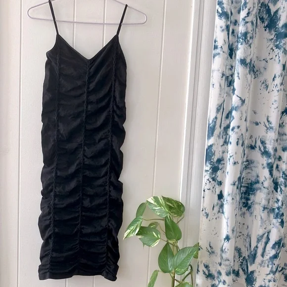 Arden B | Dresses | Arden B Black Stretch Midi Knee Length Bodycon Dress |  Poshmark